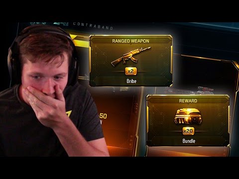 OPENING 4 WEAPON BRIBES IN BLACK OPS 3!