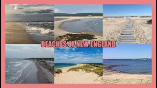My Favorite Beaches in EVERY New England State!