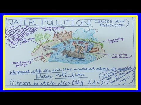 research project on water pollution