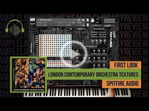First Look: London Contemporary Textures by Spitfire Audio