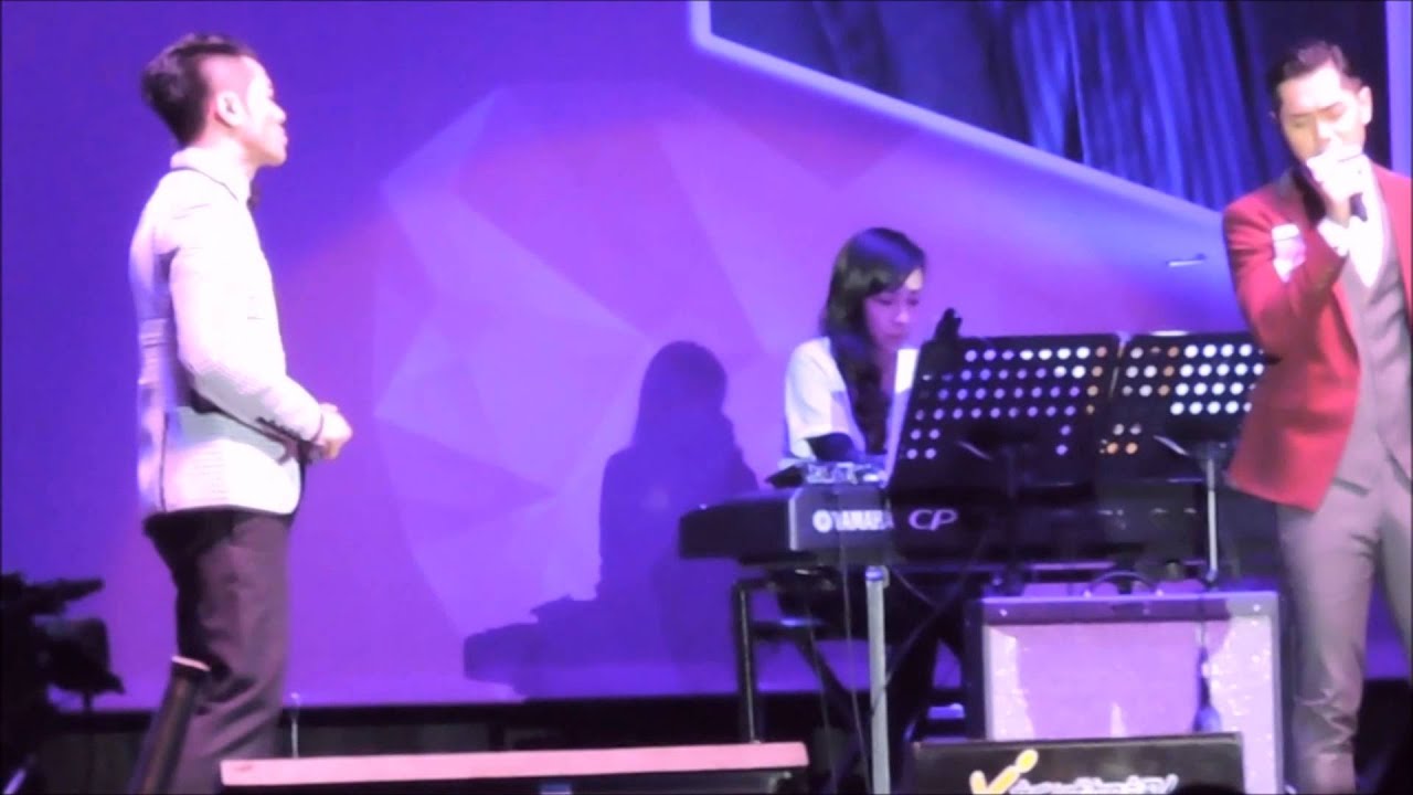 20150212 新城All 4 Love 誘情音樂會 - 鄭俊弘 + 梁漢文 