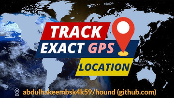How Ethical Hacker Capture GPS Coordinates | #hound Tool