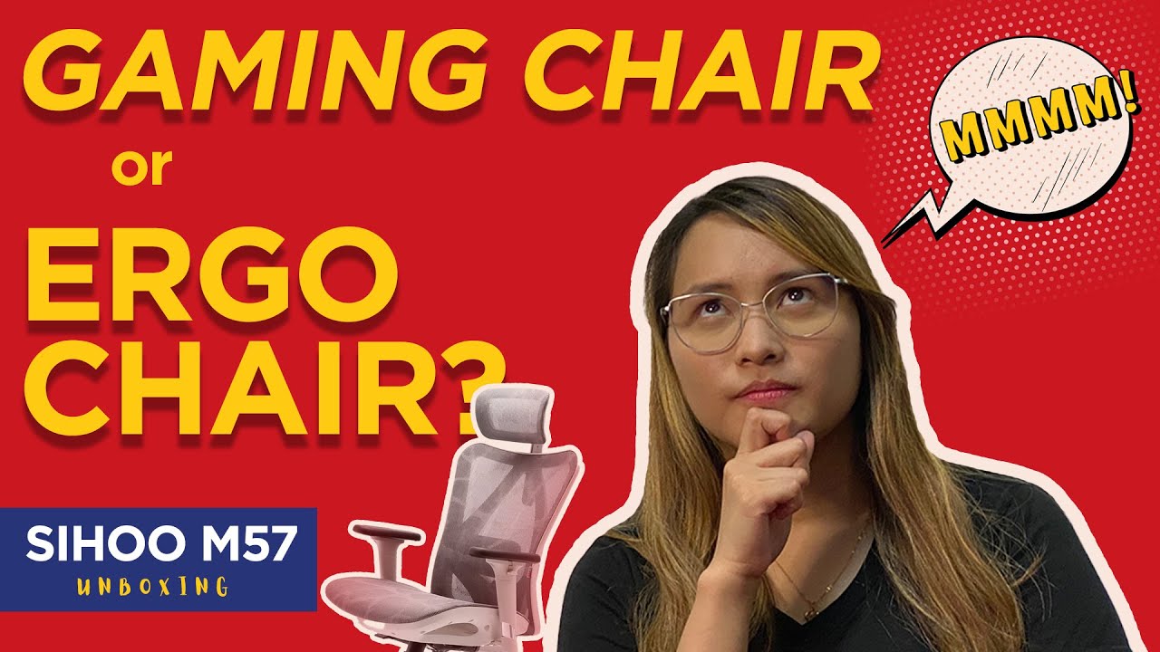 Sihoo M57 Ergonomic Chair Unboxing, Assembly and Review (English