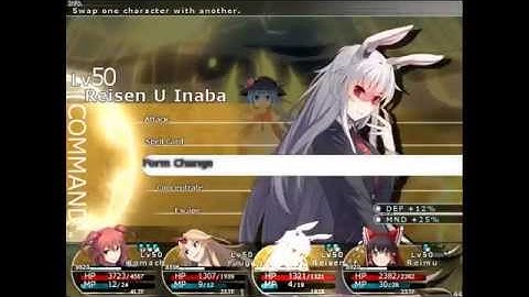 Touhou Labyrinth 2 - 12th Floor Tenshi