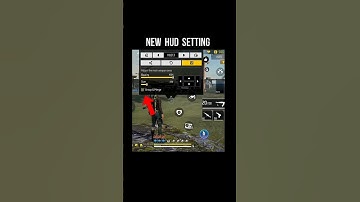 New HUD Settings | Group & Merge Settings | New Custom HUD New Update in Free Fire