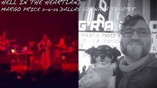 Margo Price❤️‍🔥 HELL int HEARTLAND roadtrip Dallas in the Granada 2023 Feb.4 preshow dog LiL&#39;Citizen