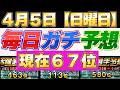 【4月5日（日曜日）】67位キター！！！シークレットは誰？#プロスピ #プロスピa #活躍選手予想 