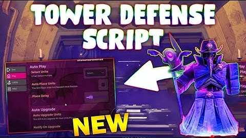 *NEW* Tower Defense Simulator Script (PASTEBIN 2025) (AUTOFARM, AUTO UPGRADE, AUTO SKIP WAVE)