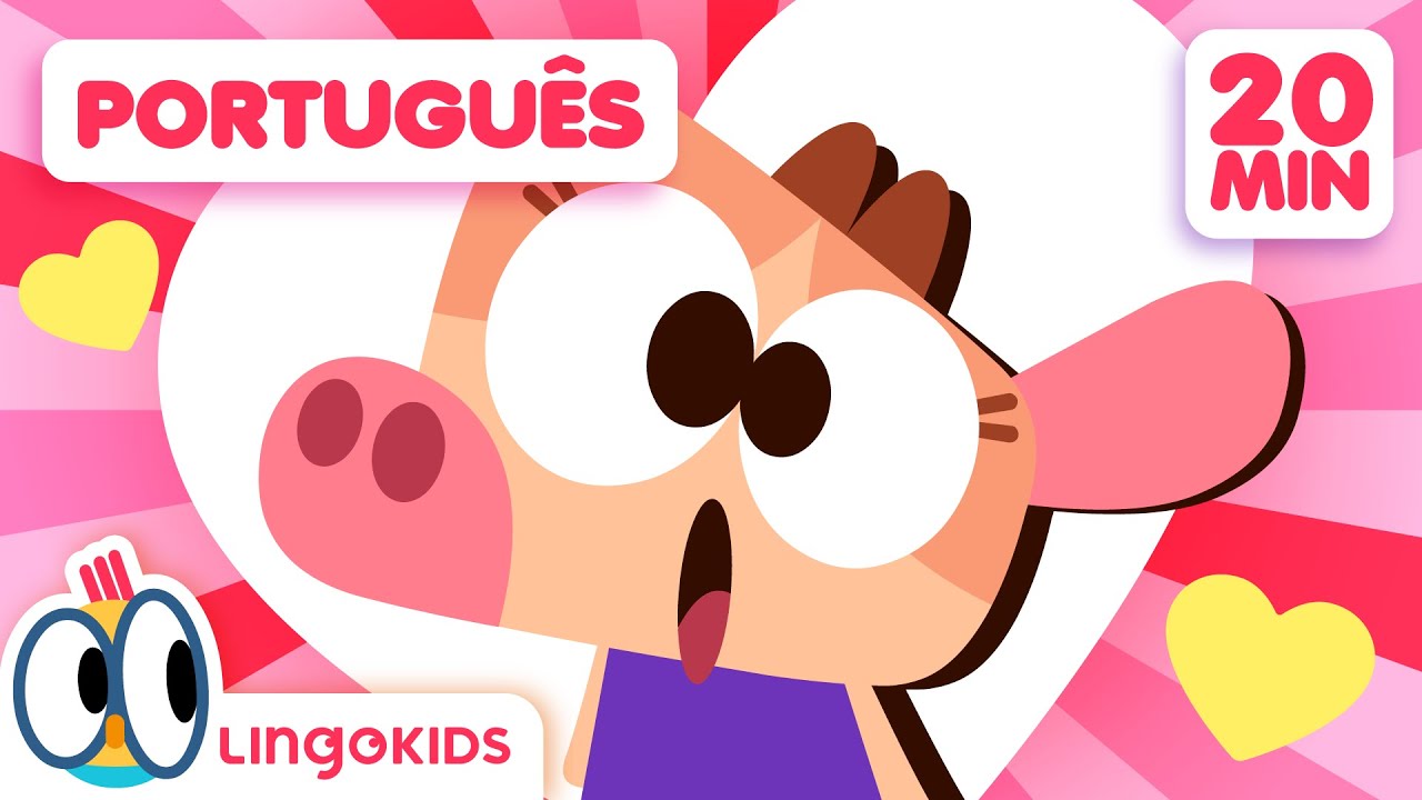 DANCE ASSIM 🪩🕺🎶 + Músicas Infantis para DANÇAR de Lingokids