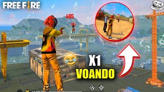 FUI X1 SÓ DE DESERT NO CONTROLE TOTAL NO MODO MAIS ENGRAÇADO DO FREE FIRE