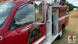 The Coolest Pressure Washing Rig You’ve Ever Seen – Fire Truck Edition screenshot 2