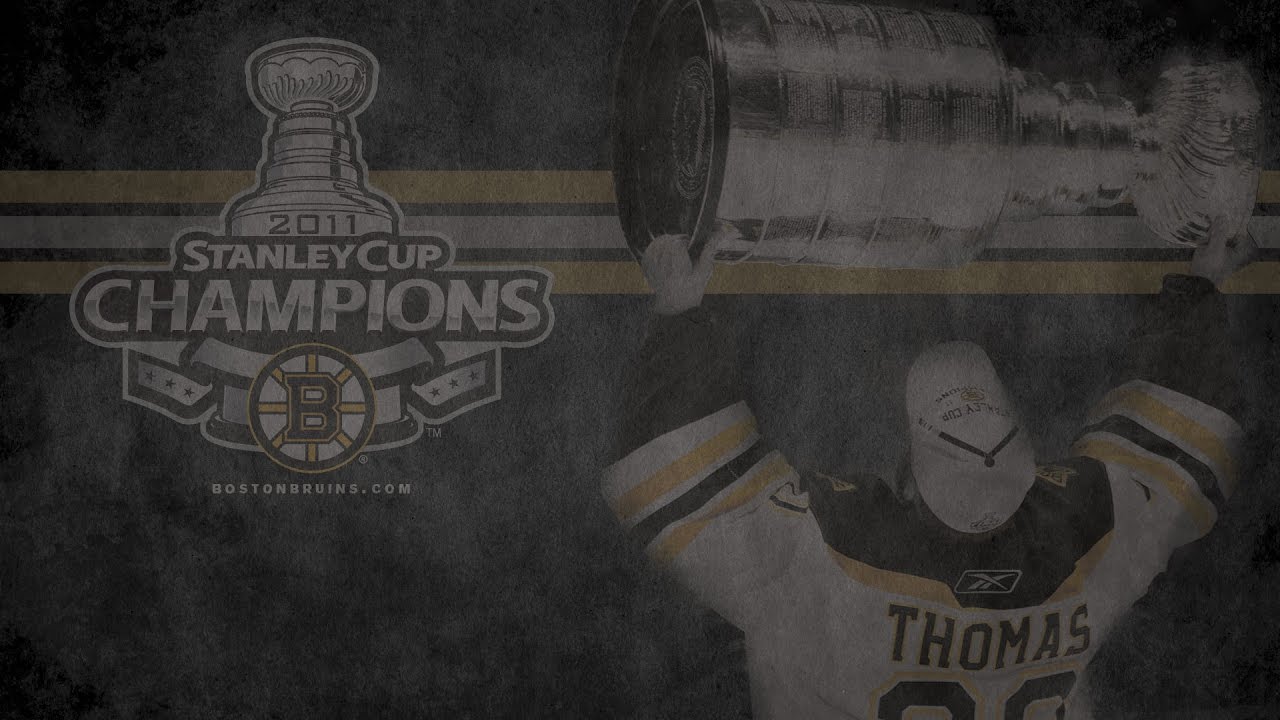 NHL Stanley Cup Champions 2011: Boston Bruins