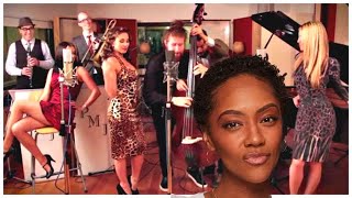 FIRST TIME REACTING TO | 'All About That Bass'  Postmodern Jukebox