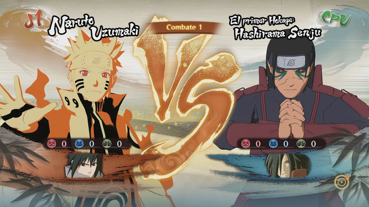 Post Nerf Naruto and Sasuke VS Alive EMS Madara and SM Hashirama, who wins?  : r/Boruto