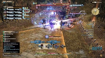 FFXIV  Macros for Healing