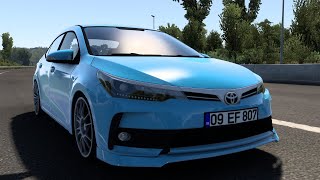 Euro Truck Simulator 2 - Toyota Corolla 2018 screenshot 1