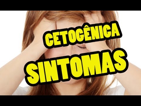 dieta cetogênica sintomas