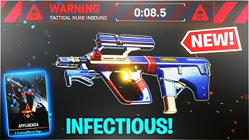 NEW AUG AFFLUENZA is SICK for TACTICAL NUKES (debonair) on MODERN WARFARE - AUG Best Class Setup MW