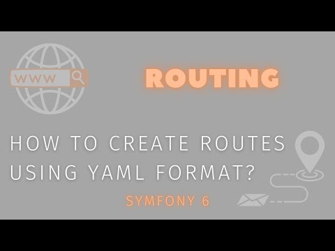 Symfony 6 -
