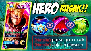 Download Lagu BUILD TERKUAT PHOVEUS! MAKIN DIKEROYOK MAKIN SENANG!! BUILD PHOVEUS TERSAKIT DAN TERKUAT 2025 MP3 Download Lagu BUILD TERKUAT PHOVEUS! MAKIN DIKEROYOK MAKIN SENANG!! BUILD PHOVEUS TERSAKIT DAN TERKUAT 2025 MP3