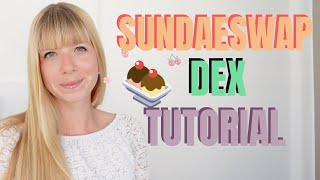 How To Use Sundaeswap DEX | Sundaeswap DEX tutorial for beginners | Wealth in Progress