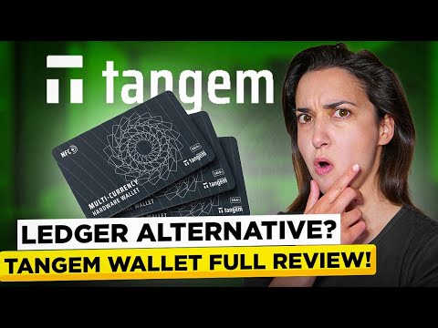 Tangem Wallet Full Review! (Watch First!) (2023) ? #1 Seedless Wallet! ? Walkthrough U0026 Unboxing ?