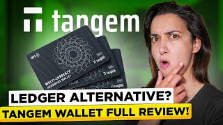 Tangem Wallet Full Review! (Watch First!) (2024) 💳 #1 Seedless Wallet! 🔐 Walkthrough & Unboxing 💥