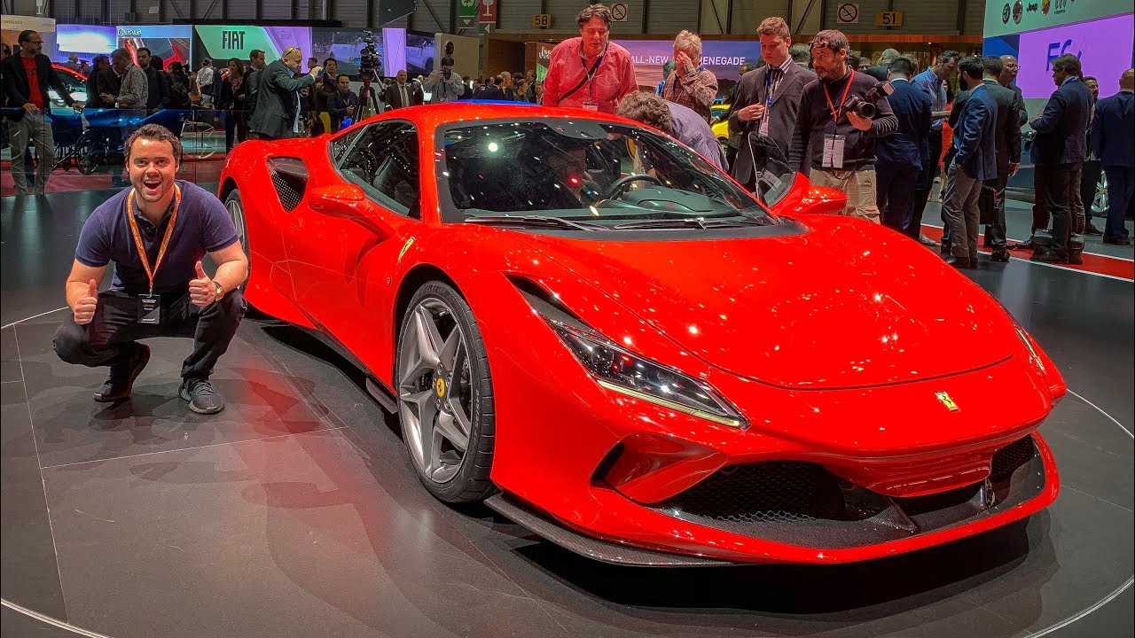 The 2020 Ferrari F8 Tributo A Pista For 300000