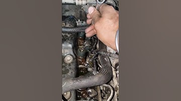 How to remove the injectors......isuzu.       #music #remix #car #car #punjabi #youtube #shorts