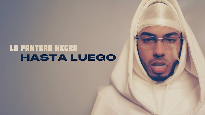 Myke Towers - HASTA LUEGO (Visualizer)