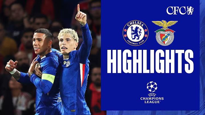 Chelsea 1-0 Benfica | HIGHLIGHTS | Champions League 2025/26