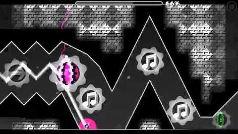Geometry dash:Holographic Axis (Unrated) Online Level