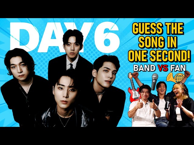 K-Band vs My Day: Who Knows DAY6 the best? - YouTube