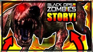 THE SPACE DOG IS RESURRECTED! The STORY of the SPACE DOG EASTER EGG ON MOON! (Black Ops 3 ZOMBIES)