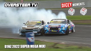 Dicey Moments! Drift Compilation + Crashes  - D1NZ 2022 Super Mega Mix