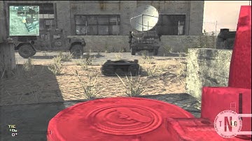 MW3 Glitches - Topless Assault Drone Glitch Tutorial !