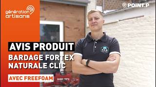 Le Bardage Fortex Naturale Clic De Chez Freefoam - Lavis Dun Artisan Point.p