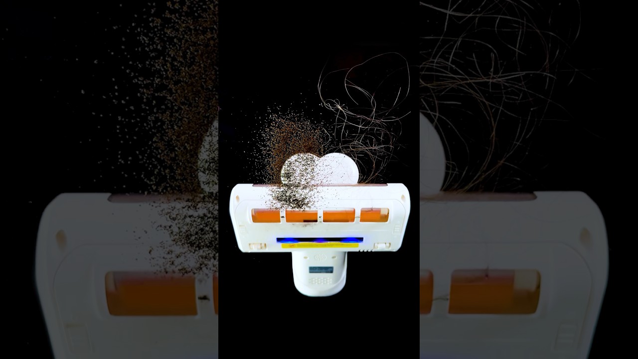 Mattress Vacuum Cleaner Dust Mite Removal, Powerful Beating & UV Light Exposure 