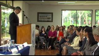 UPEACE opens new academic year 2014-2015