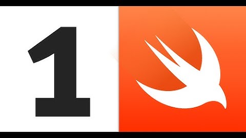 Swift for Absolute Beginners Part 1