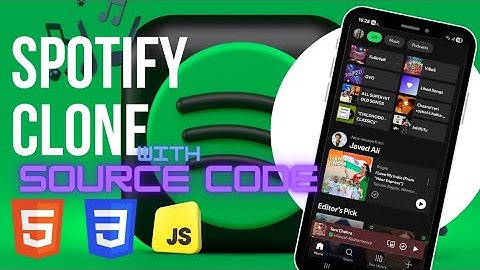 🎵 Spotify Clone Project Part 3 (Final) | Full Music Player + GitHub Link | JavaScript Project