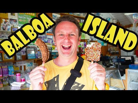 Video: Puteți conduce la insula Balboa?