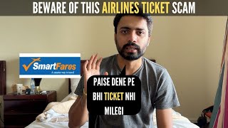 BEWARE of this AIRLINE BOOKING SCAM 🤬