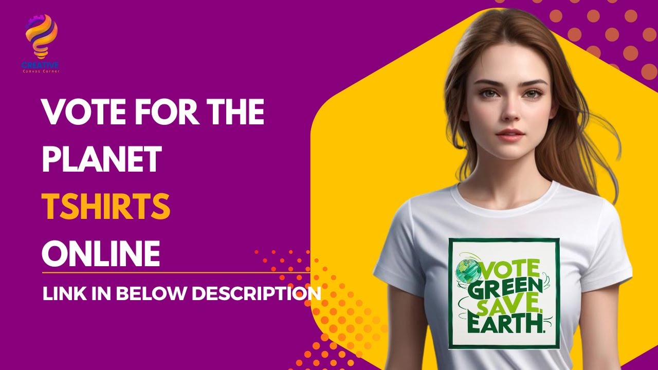 š³ļø Vote for the Planet: Eco-Friendly Election T-Shirt š