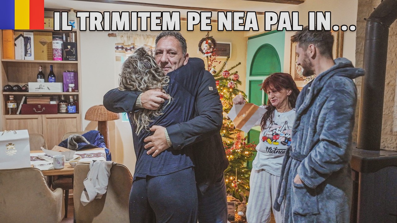 Ne-am intors la casuta! Primul Craciun ACASA si unde il TRIMITEM pe Nea Pal!