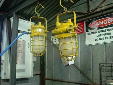 Atlas Copco - Air Turbo Lamp Testing Model FW30-B