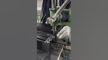 Factory real shot super slide race just folding screen door assembly # strong ning