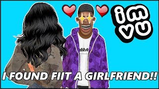 I FOUND FIIT A GIRLFRIEND!! (IMVU)