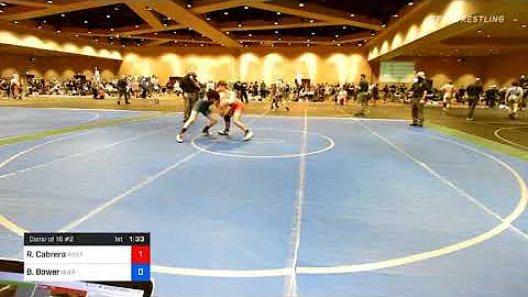 138 Lbs Consolation - Randy Cabrera, Westhampton Beach High School Wrestling Vs Braden Bower, Buff