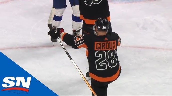 Giroux-Goal.gif 600×333 pixels  Philadelphia flyers, Sports